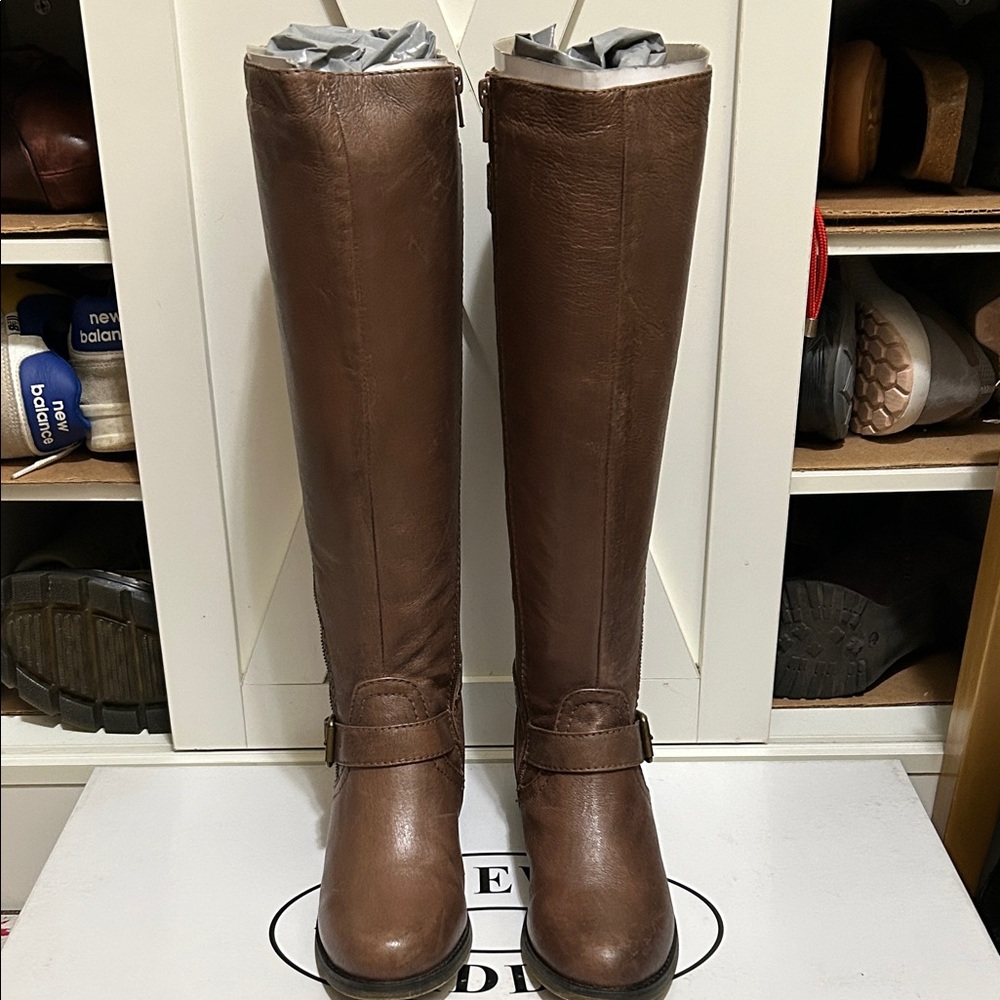 Steve Madden Brown Over the Knee Boots 6w